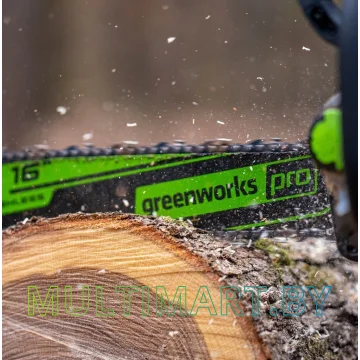Аккумуляторная пила Greenworks GD60CS25 2008907UB (с 1-им АКБ) картинка 8